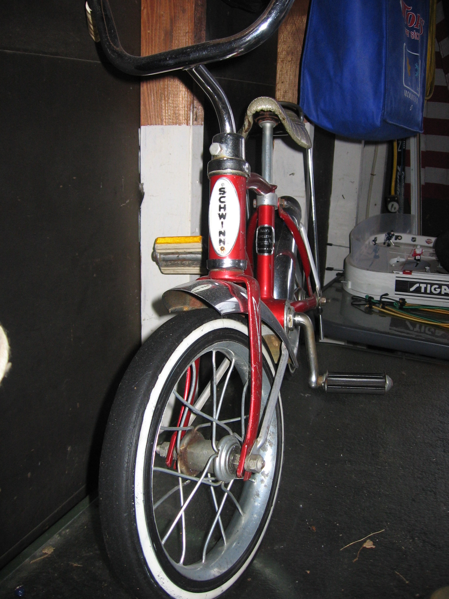 antique schwinn bike value